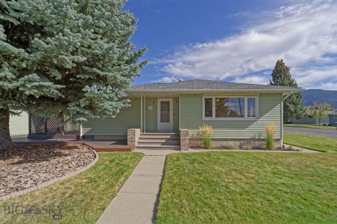 Property Photo: 2520 Sheridan Avenue MT 59701