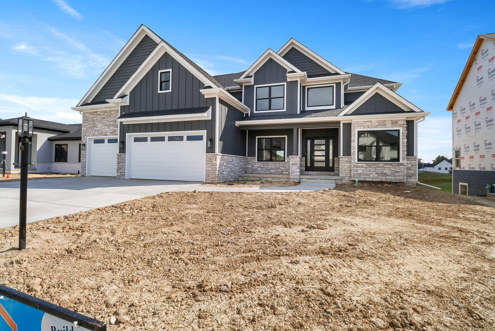 Property Photo: 9467 Tall Grass Trail IN 46373