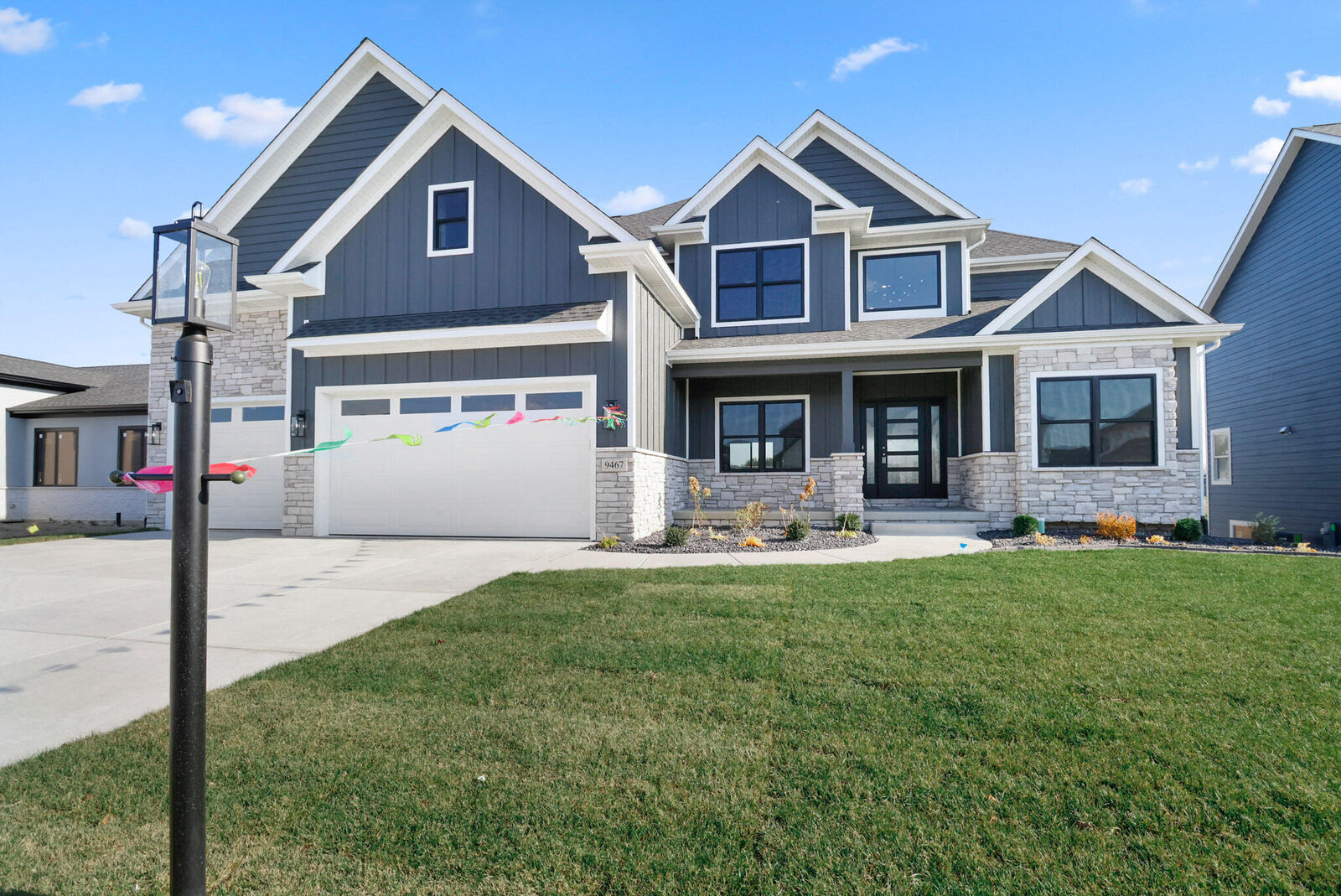 Property Photo:  9467 Tall Grass Trail  IN 46373 