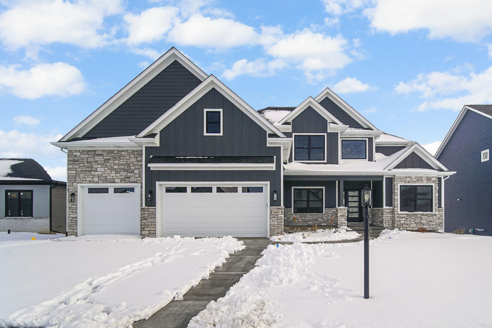 Property Photo: 9467 Tall Grass Trail IN 46373