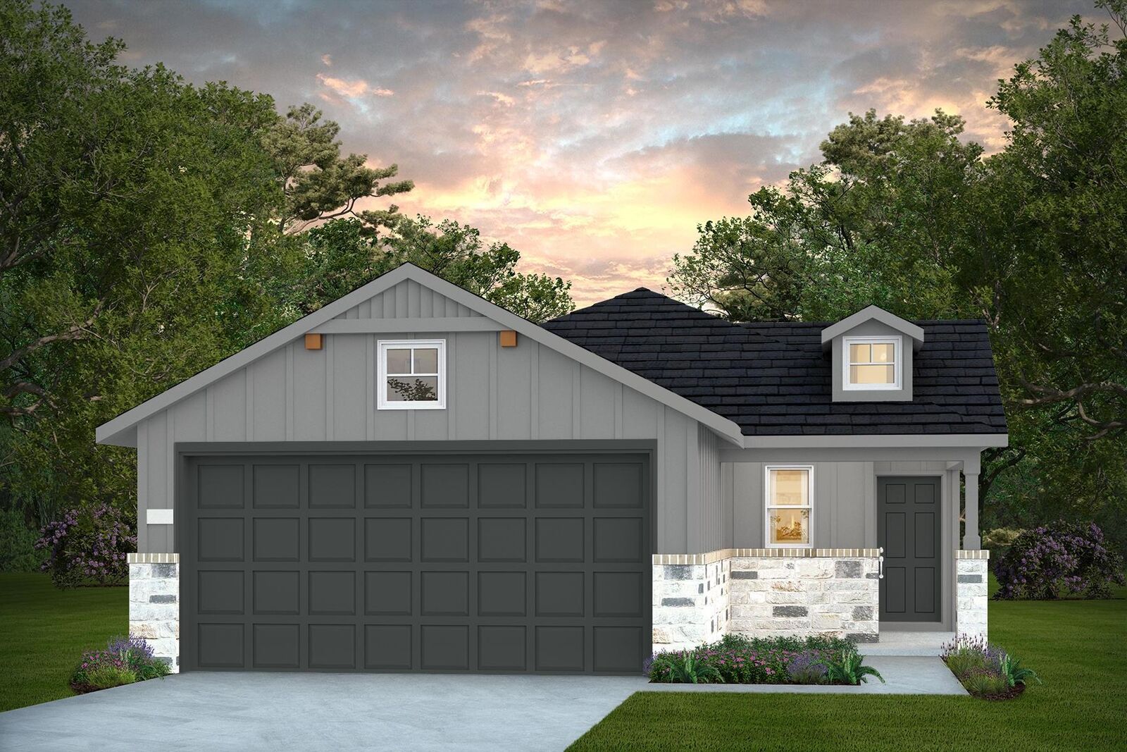 Property Photo: 842 High Mesa TX 77356