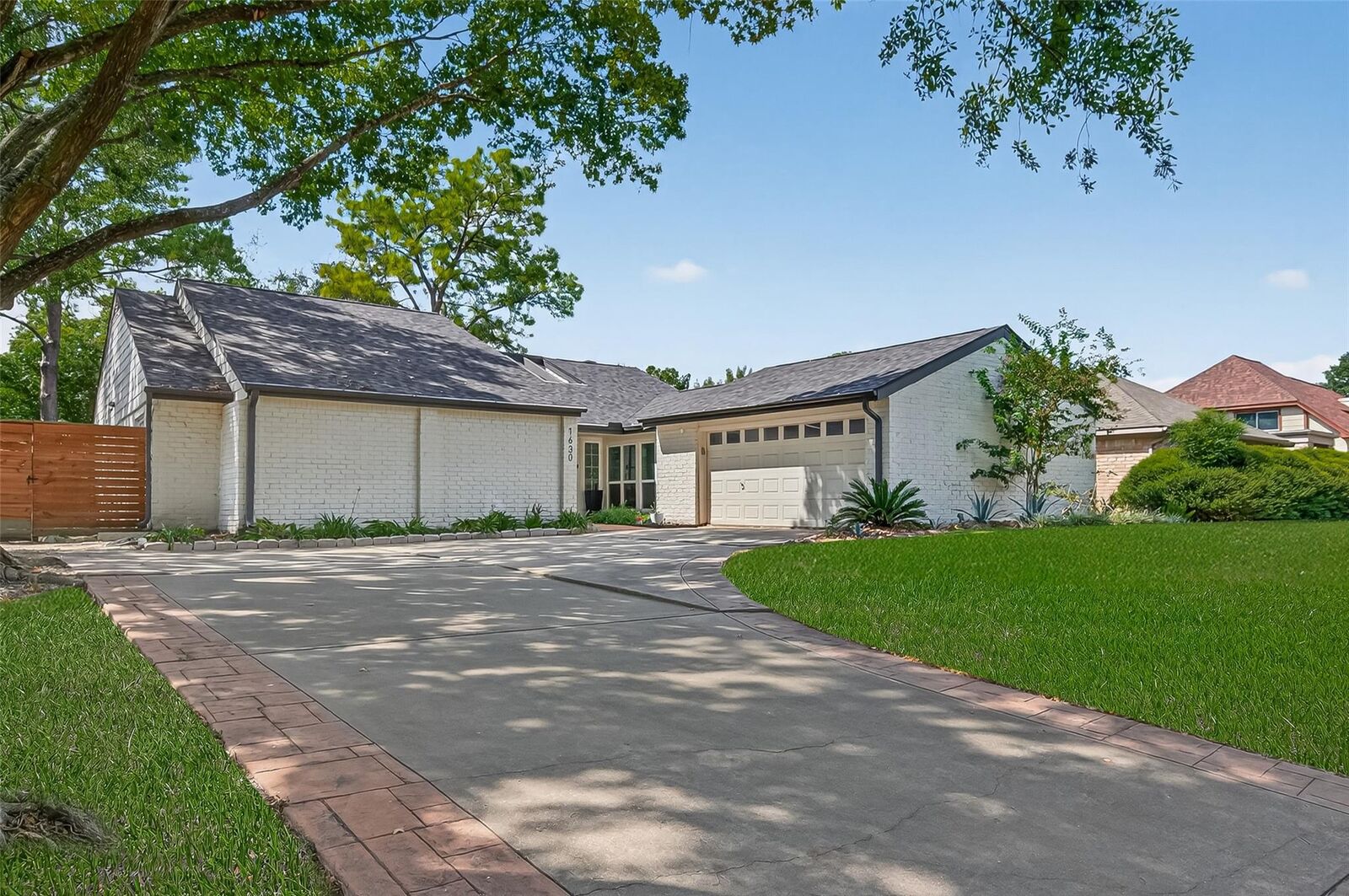 Property Photo:  1630 Fall Valley Drive  TX 77077