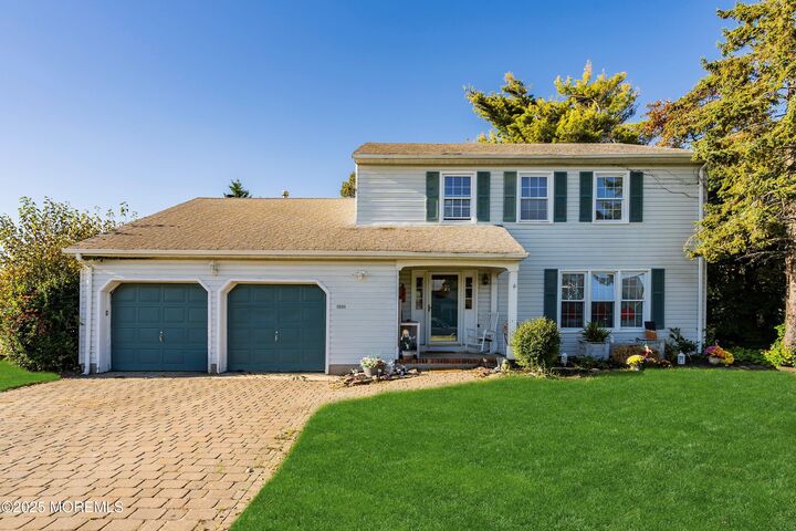 Property Photo: 1501 Bel Aire Court W NJ 08742