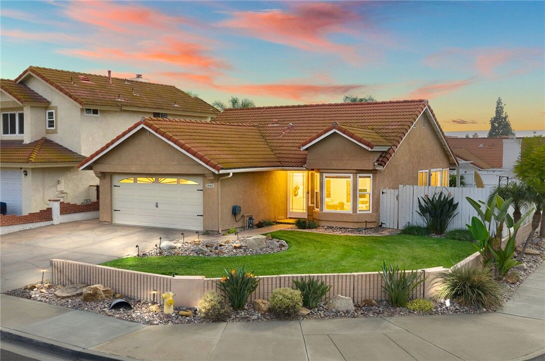 Property Photo:  24461 Tuscola  CA 92562 