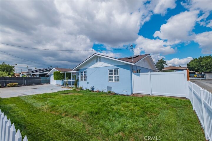 Property Photo:  17196 Barbee St.  CA 92336 