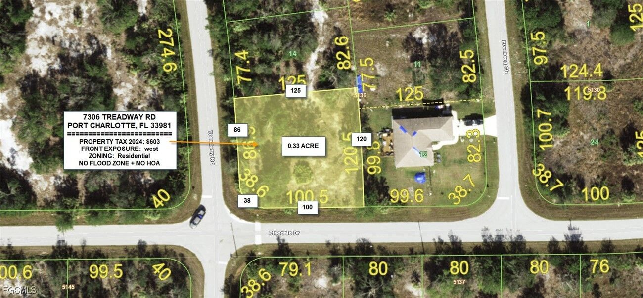 Property Photo:  7306 Treadway Road  FL 33981 