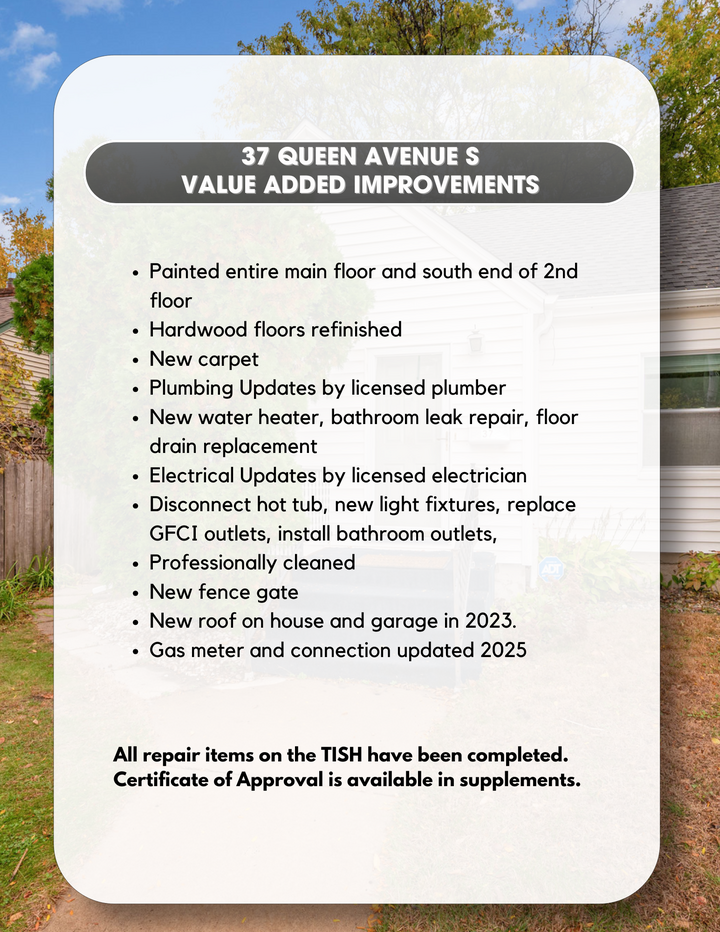 Property Photo: 37 Queen Avenue S MN 55405