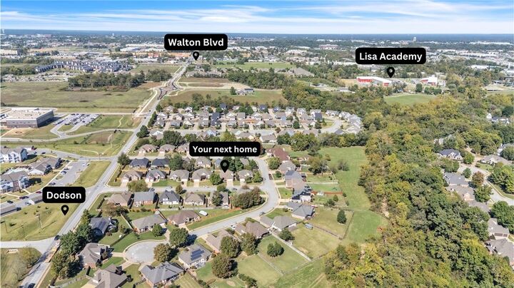 Property Photo: 5703 W Casey Drive AR 72758