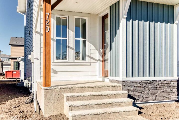 Property Photo:  729 Grayling Link  AB T3Z 0H3