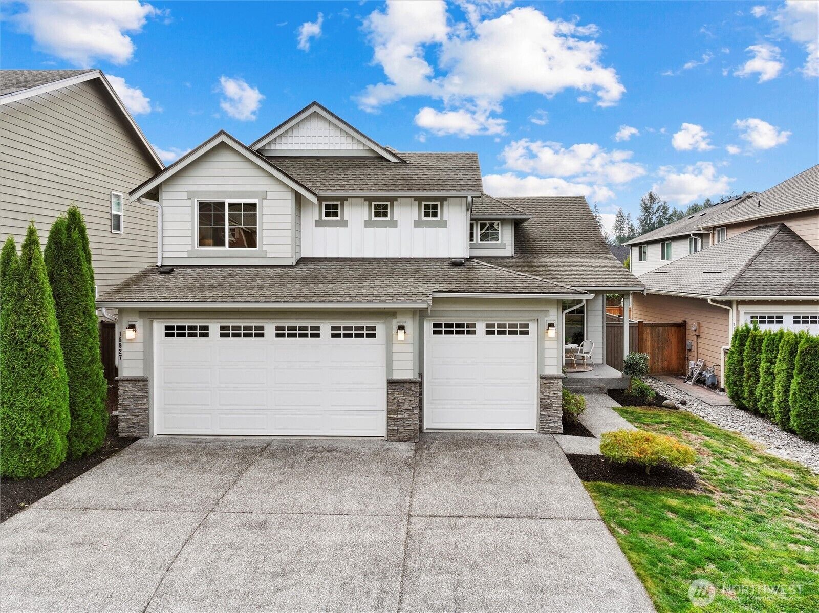 Property Photo: 18927 10th Drive SE WA 98012