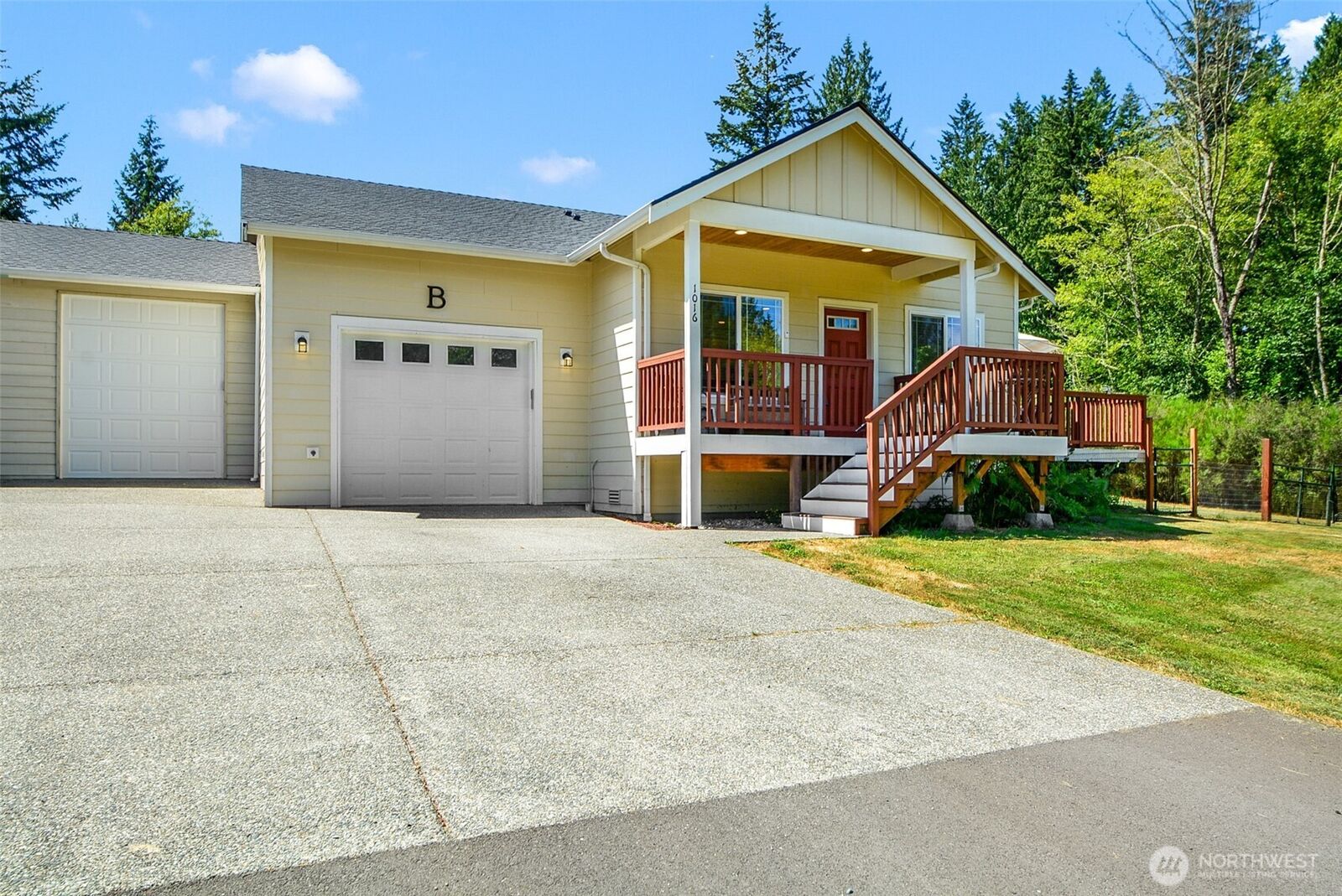 Property Photo: 1016 288th Street NW B WA 98223