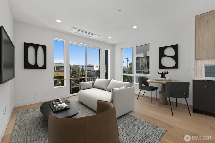 Property Photo:  2011  Dexter Avenue N A  WA 98109