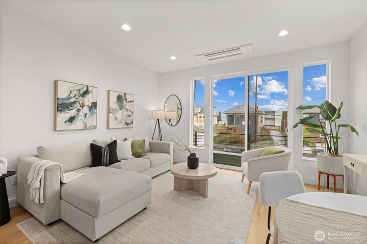 Property Photo:  2011  Dexter Avenue N A  WA 98109 