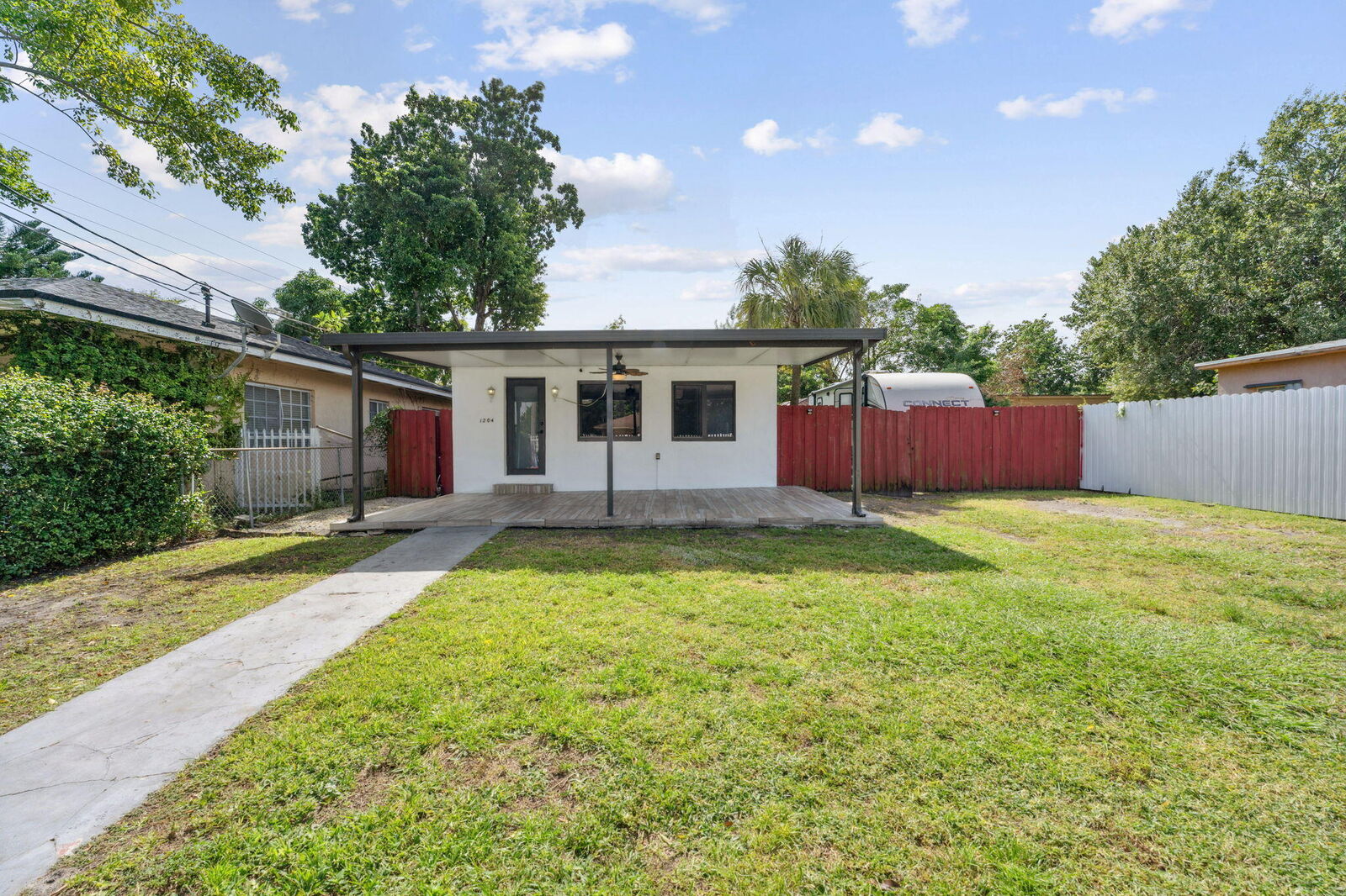 Property Photo: 1204 NW 70th Street FL 33147