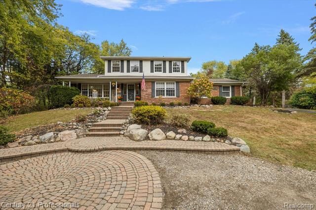 3550 E Clarkston Road  Oakland Twp MI 48363 photo