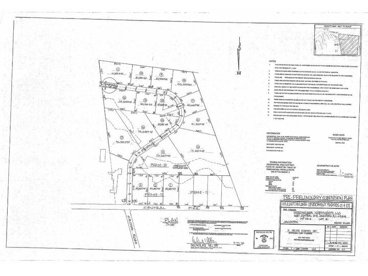 Property Photo: 0 Central Ave. Lot 3 RI 02919