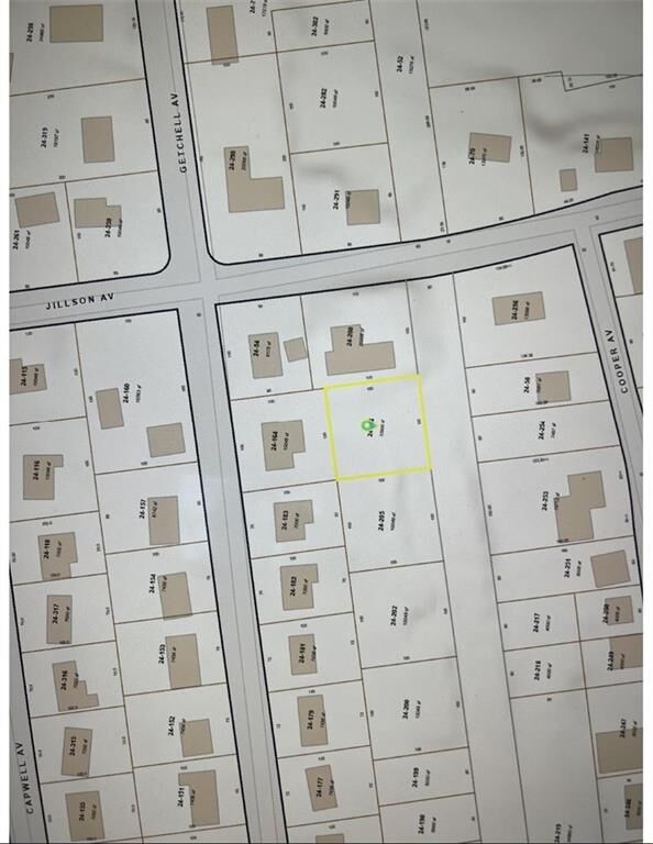 Property Photo:  0 Irving Lot 206 Avenue  RI 02895 