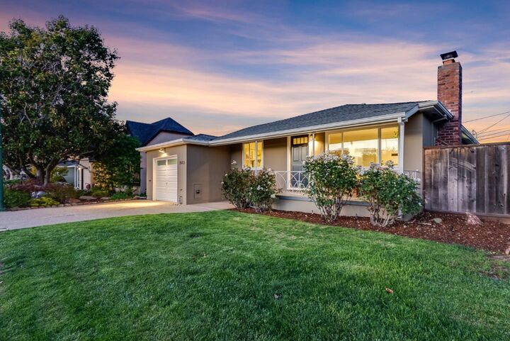 Property Photo: 3513 Casanova Drive CA 94403