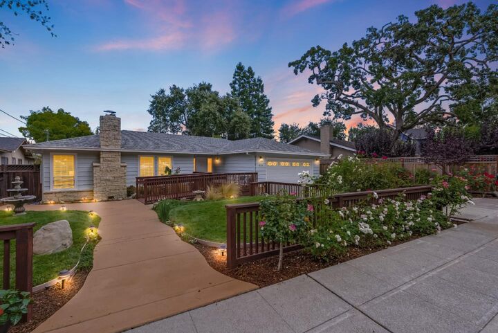 Property Photo: 471 Santa Clara Avenue CA 94061