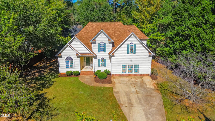 Property Photo: 105 Foxbury Drive NC 27529