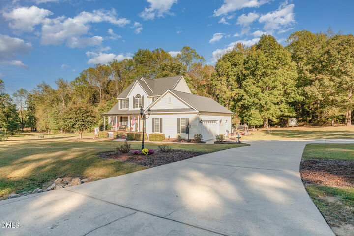 Property Photo: 4612 N Fork Drive NC 27597