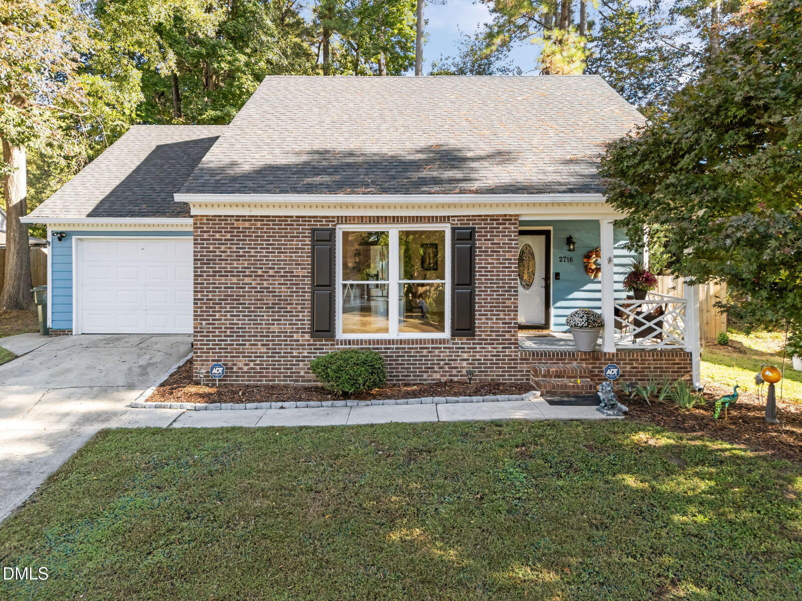 Property Photo:  2716 Fernhurst Lane  NC 27604