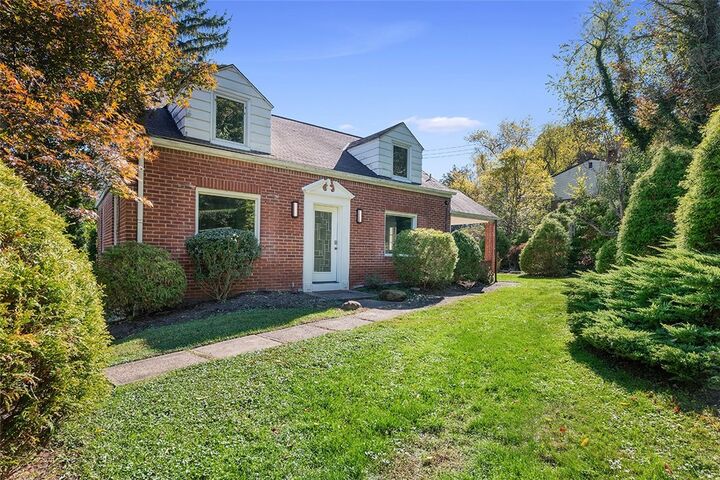 Property Photo:  308 Byron Rd  PA 15237 