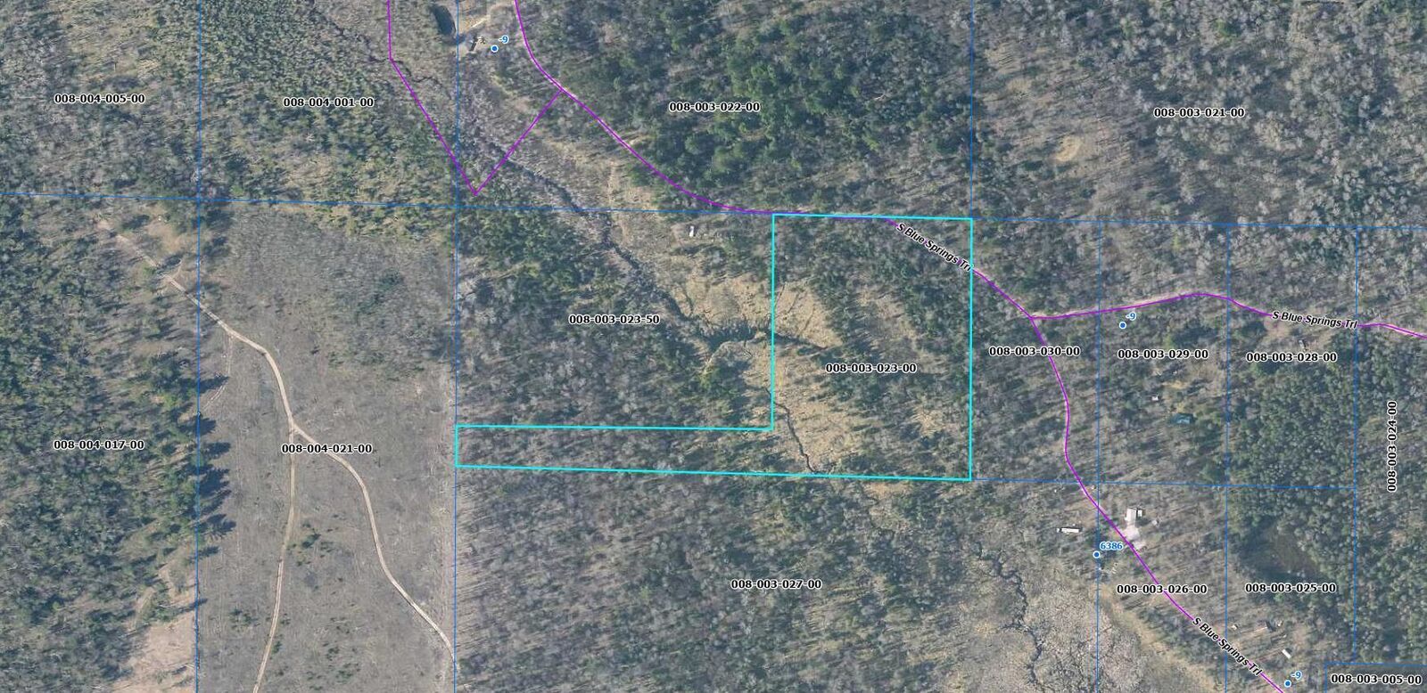 Property Photo:  V/L Lot 23 Blue Springs Trail  MI 49632