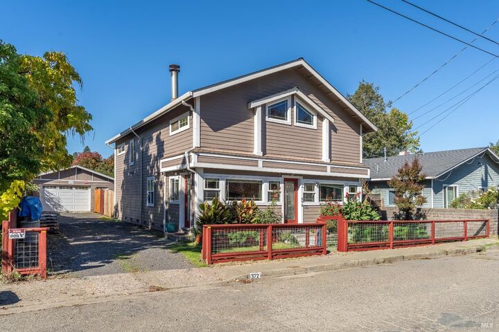Property Photo: 372 Coast Street CA 95490