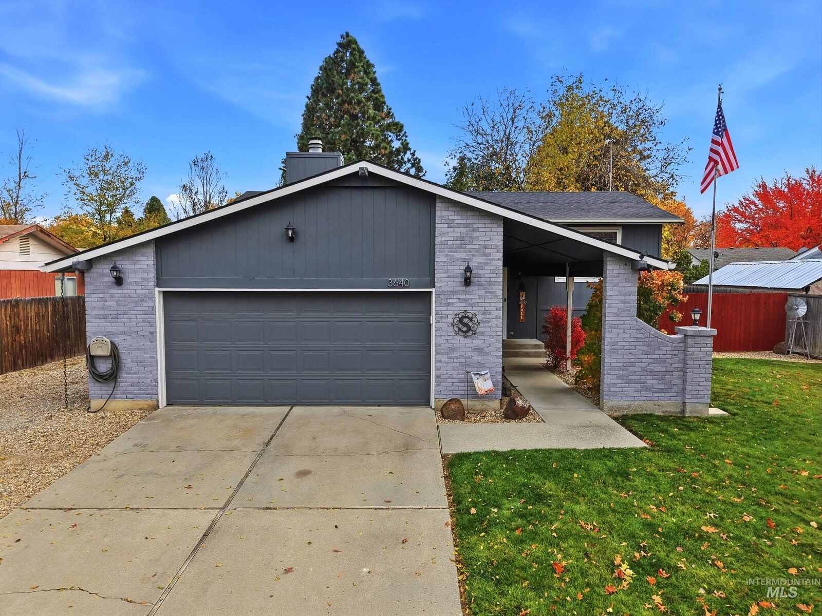 Property Photo:  3640 S Centennial Way  ID 83706 