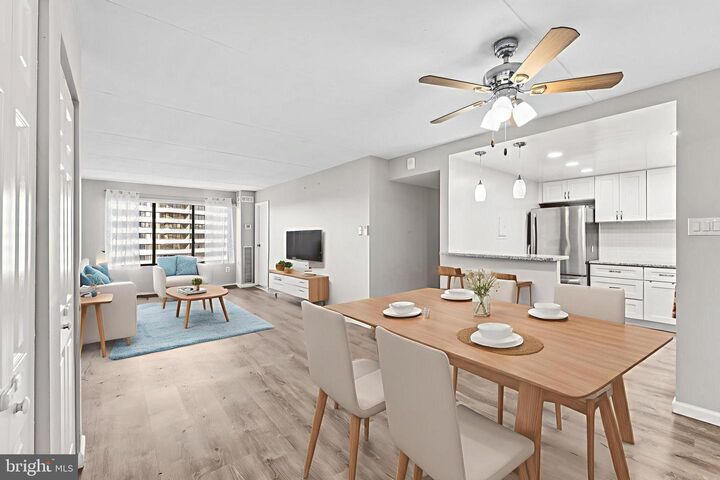 Property Photo: 6300 Stevenson Avenue 610 VA 22304