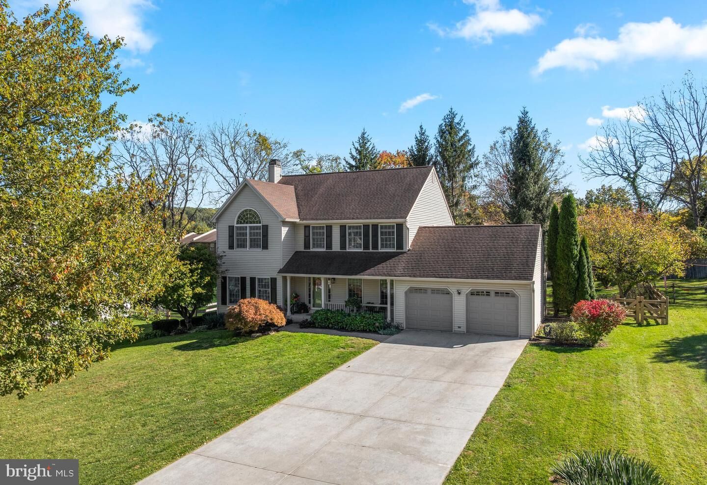 Property Photo: 204 Mill Pond Drive PA 19341