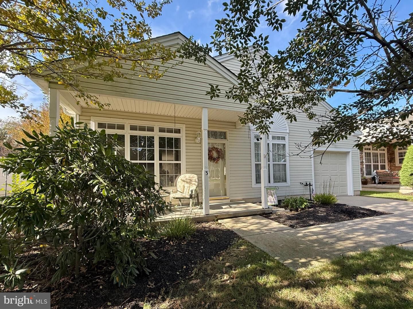 Property Photo:  3 Carriage Stop Drive  NJ 08009 