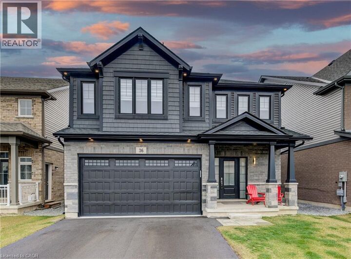 Property Photo: 36 Alicia Crescent ON L3C 7M5