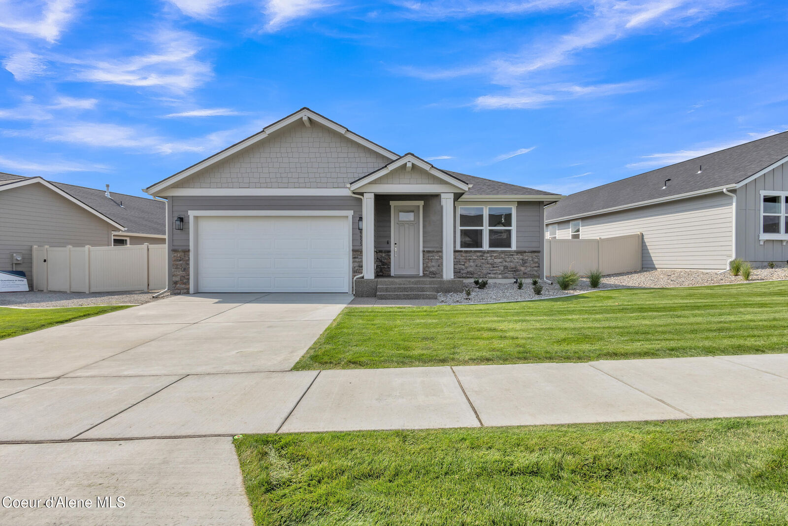 Property Photo: 6788 N Coeur Terre Blvd ID 83815
