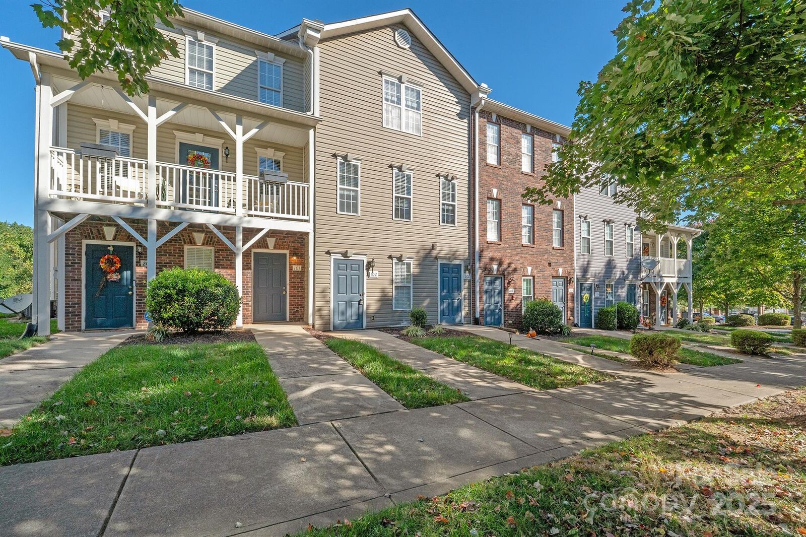 Property Photo:  119 Steam Engine Drive 102  NC 28115
