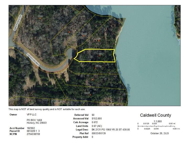 Property Photo: 5317 Shoreline Way NC 28630