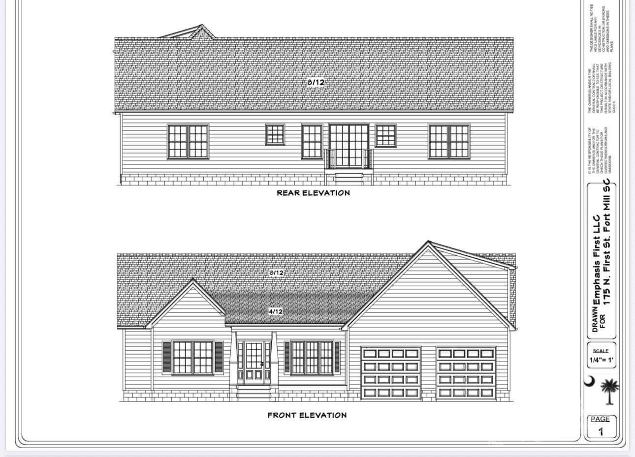 Property Photo: 160 First Street N SC 29708