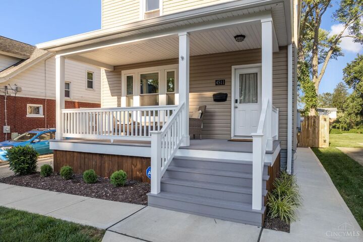 Property Photo:  4511 Homer Avenue  OH 45227 