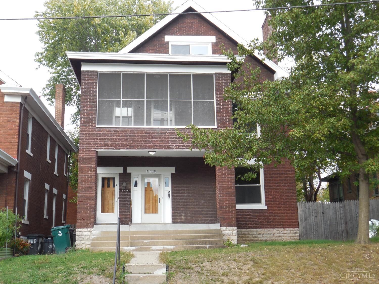 Property Photo:  1734 Pell Street  OH 45223 