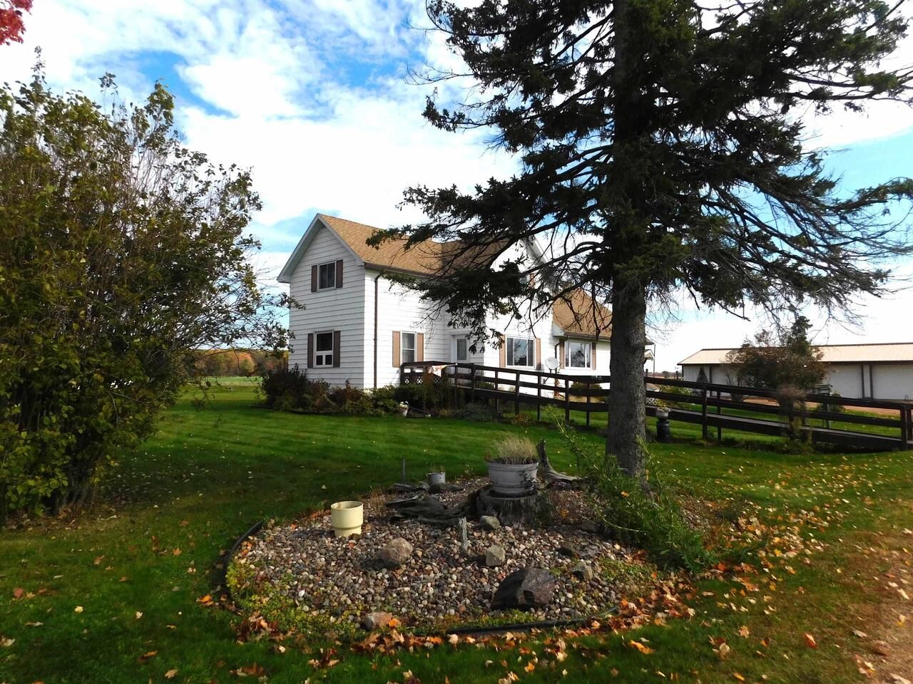 Property Photo: N690 Rangeline Road WI 54452