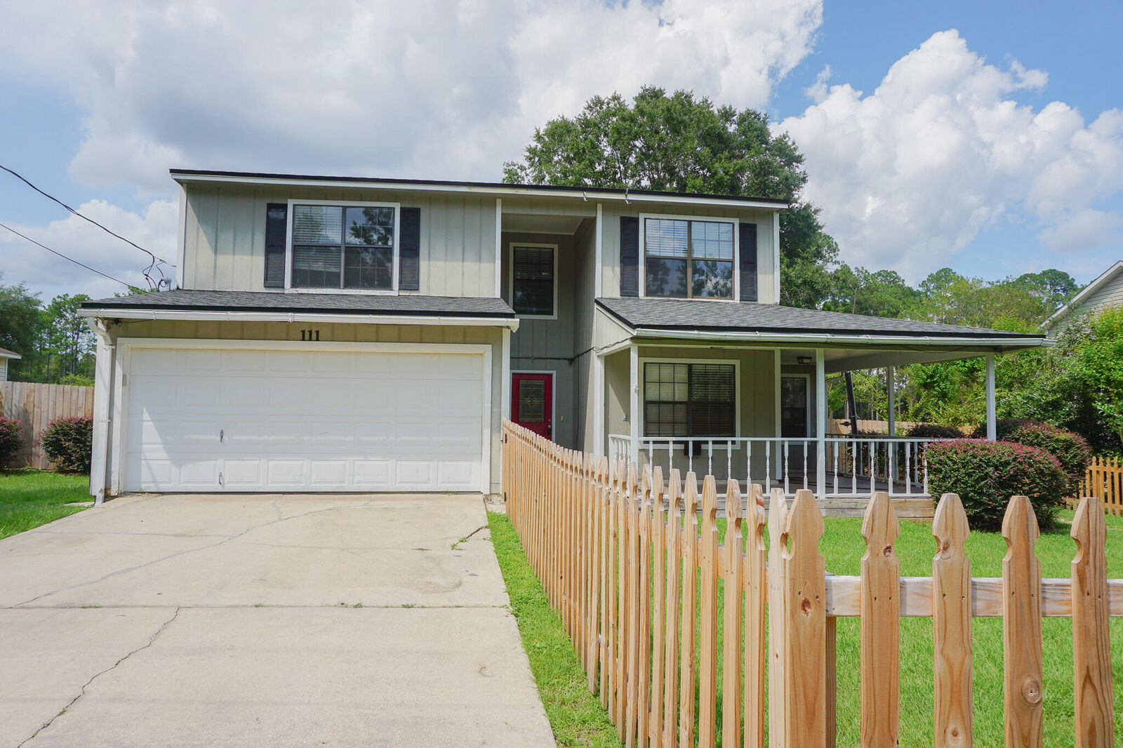 Property Photo: 111 Palmetto Drive FL 32539