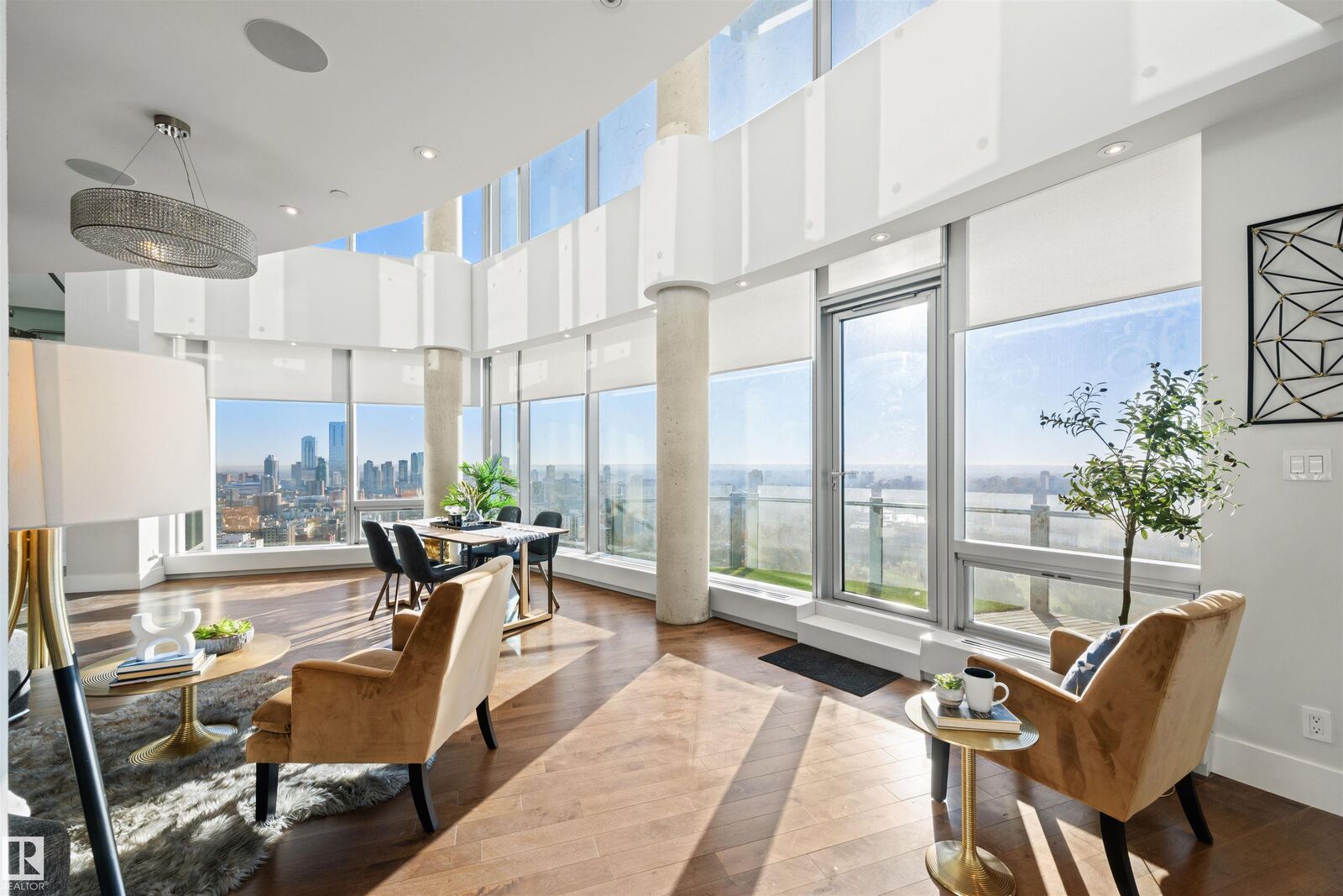 Property Photo: 11969 Jasper Avenue NW 3201 AB T5K 0P1