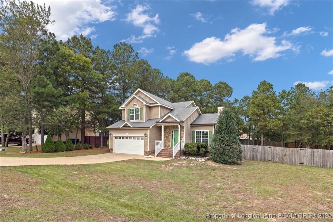 Property Photo: 125 Tower Drive NC 27505