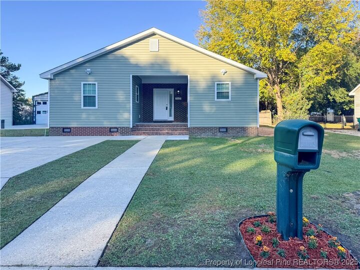 Property Photo: 3601 Cliffridge Drive NC 28358