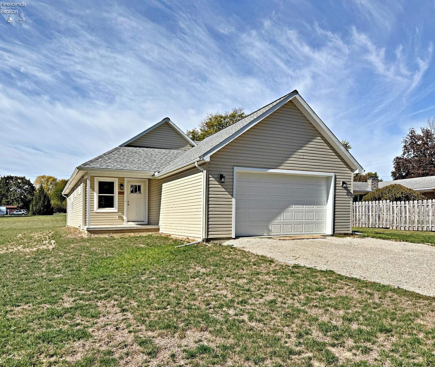 Property Photo: 91 Elwood Street OH 44883