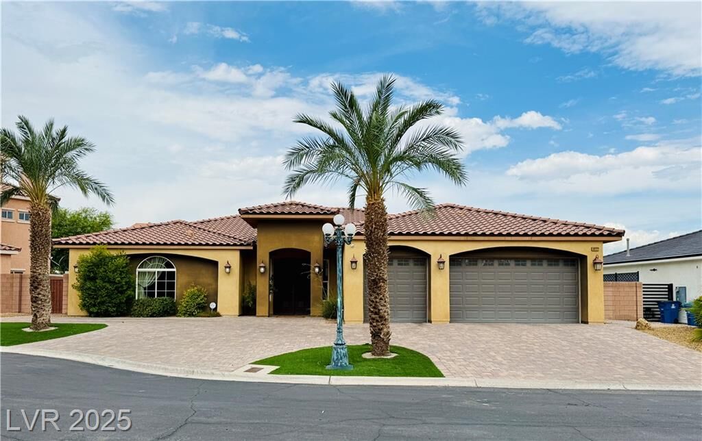 Property Photo:  3777 Gershon Court  NV 89121 