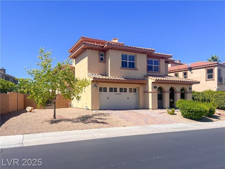 Property Photo: 599 Center Green Drive NV 89148