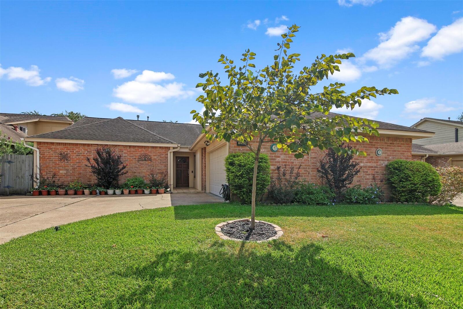 Property Photo: 12839 Chimes Drive TX 77077