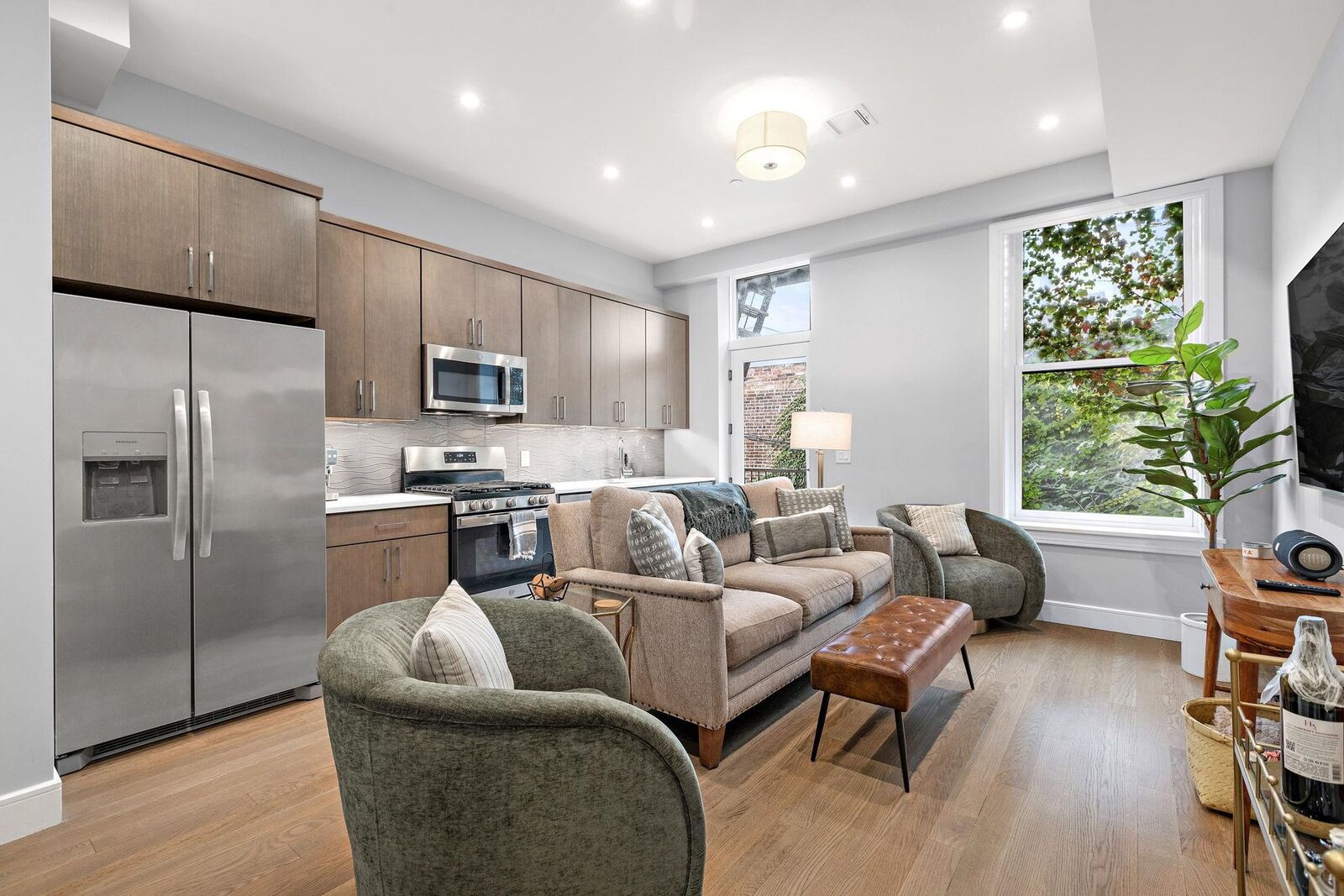 Property Photo: 56 3rd St 1 NJ 07030